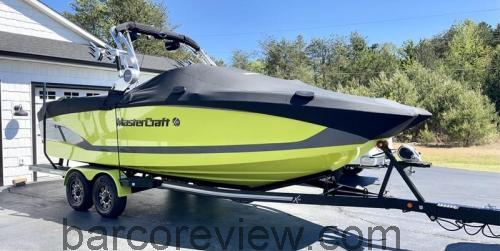 MasterCraft X24 2019 ficha tecnica 